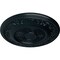 Ekena Millwork Nestor Ceiling Medallion (Fits Canopies up to 5"), Hand-Painted Night Shade, 25 7/8"OD x 2 1/4"P CM25NENSF - alternate 4